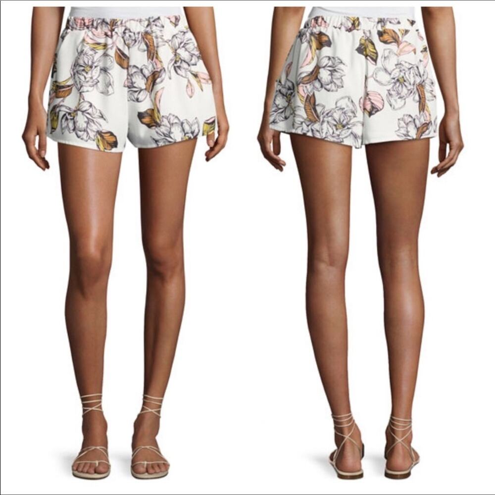 Neiman Marcus NWT Spring Floral Shorts Hot Pants by State of Being - Picture 2 of 6